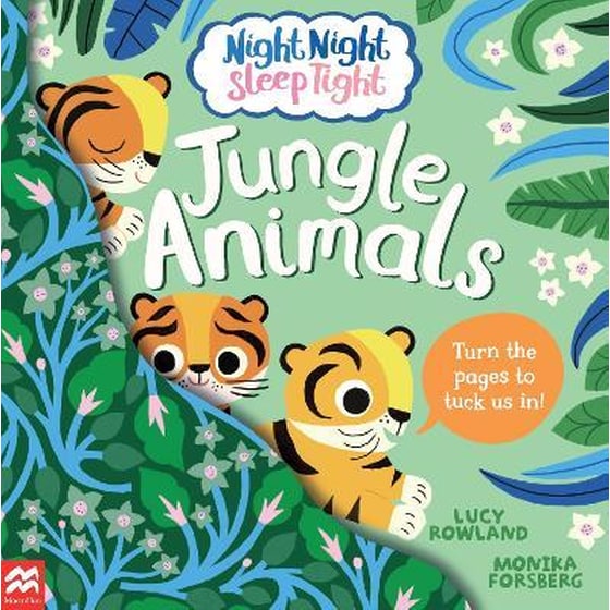 Night Night Sleep Tight: Jungle Animals image 0
