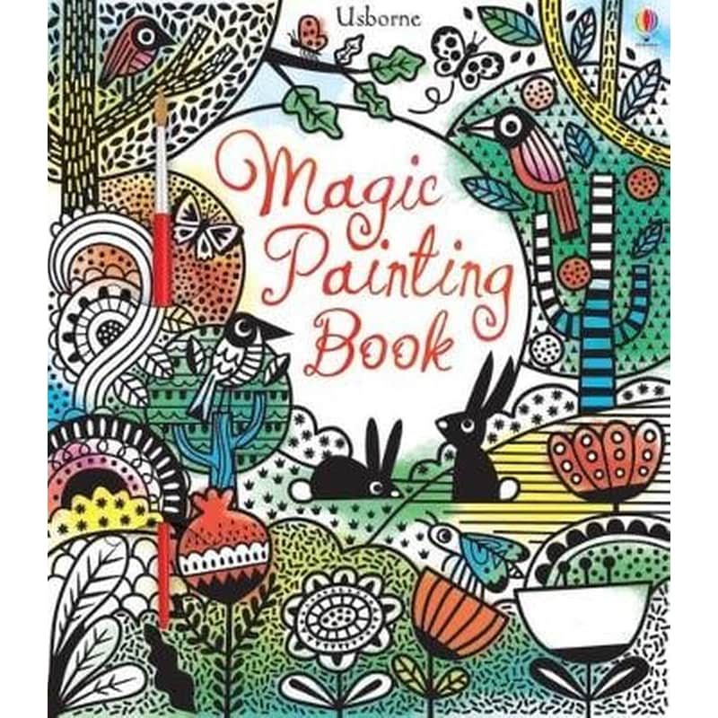 Magic Painting Book