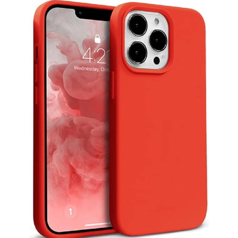 CRONG Θήκη Apple iPhone 13 Pro Max - Crong Color Cover - Red