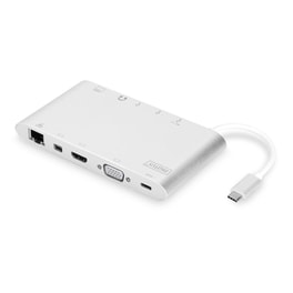 Docking Station Digitus Universal – USB Type-C, πολλαπλές θύρες