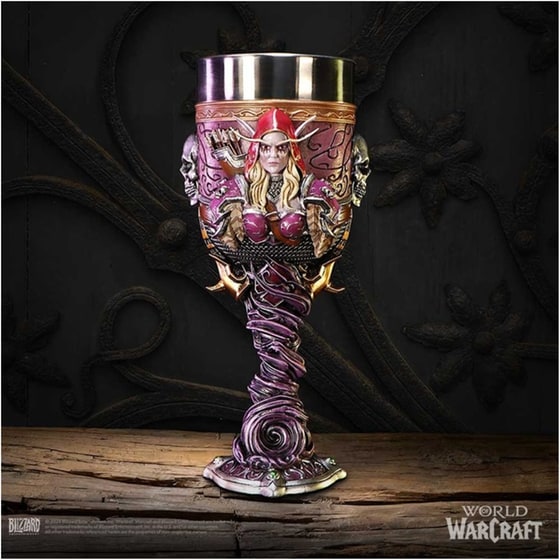 Ποτήρι Nemesis Now: World of Warcraft - Sylvanas Goblet 19.5cm/414ml image 3