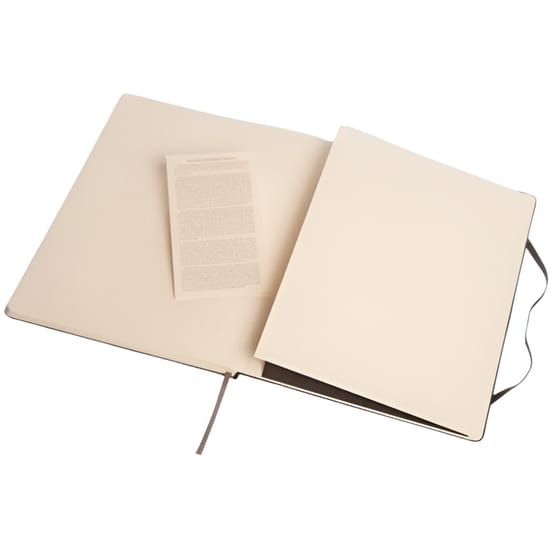 Σημειωματάριο Moleskine Cahier Journal Μαύρο Extra XL (3 Τεμάχια) image 3