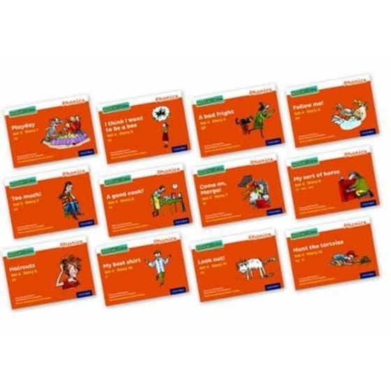 Read Write Inc. Phonics: Orange Set 4 Core Storybooks (Mixed Pack of 12) image 0