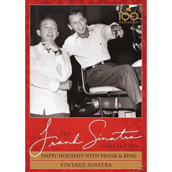 Happy Holidays With Frank & Bing/Vintage Sinatra image 4