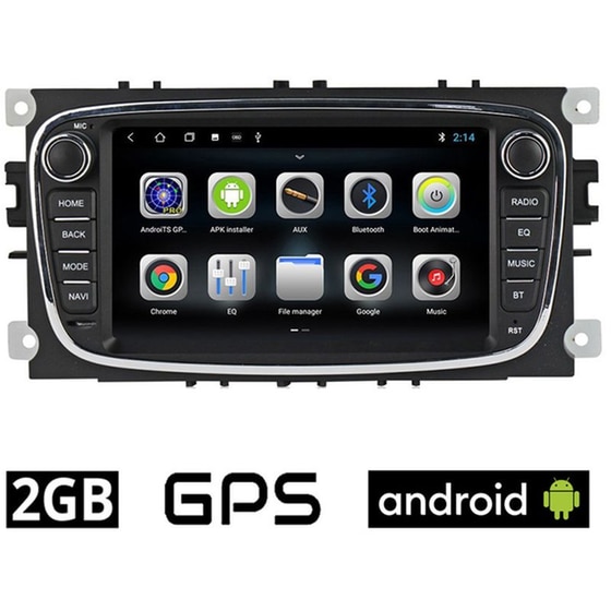 OEM Ηχοσύστημα Αυτοκινήτου Ford Mondeo (2007-2014) Οθόνη αφής 7" 16GB+2GB Μαύρο image 0