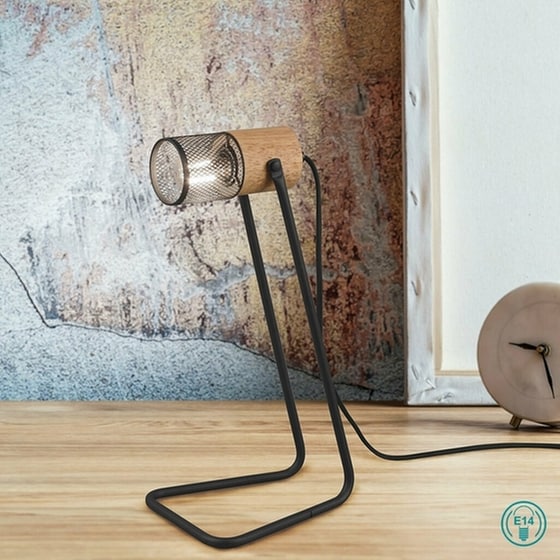 Trio Lighting Διακοσμητικό Φωτιστικό Tosh E14 15εκ.Κωδικός: 504300132 image 2
