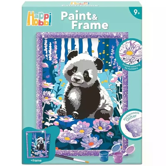 Paint & Frame AS Company Dreamy Panda image 0