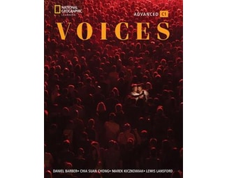 Voices Advanced: Students Book image 0