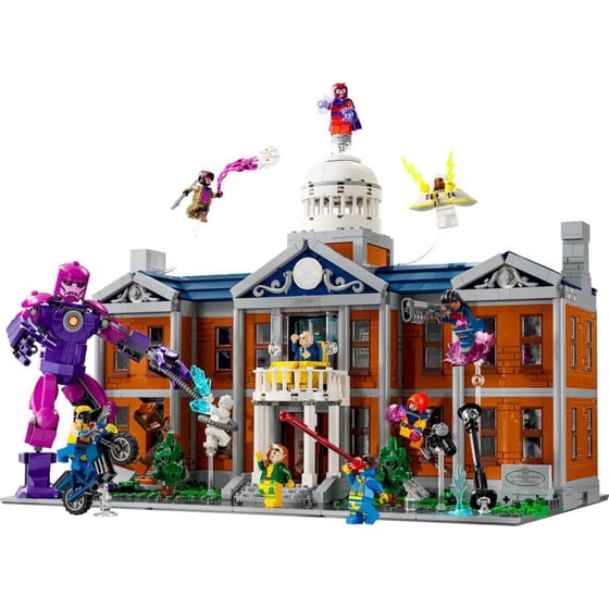 LEGO® Marvel X-Men: Η Έπαυλη Χ (76294) image 2