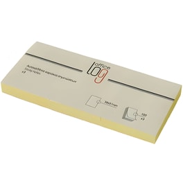 Αυτοκόλλητα Χαρτάκια 38x51 mm (100 Φύλλων - 3 Τεμάχια)