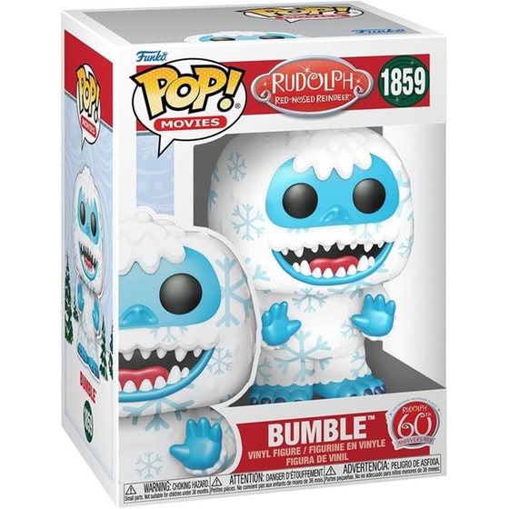 Funko Pop! Movies - Rudolph The Red-Nosed Reindeer - Bumble #1859 image 1