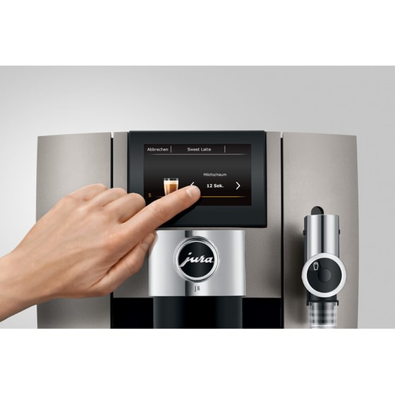 JURA J8 15471 1450W 15bar Μηχανή Espresso image 7