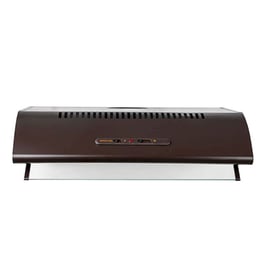 DAVOLINE OLYMPIA 2.0 360 BR 59.8 cm Καφέ Απορροφητήρας Ελεύθερος