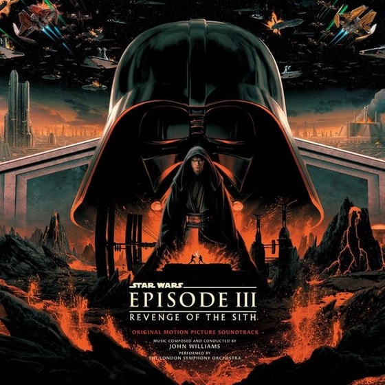 Star Wars: Revenge Of The Sith (2 LP Red) image 1