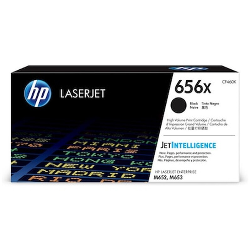 Hp Cf460x (656x) Toner Black, 27k Pages