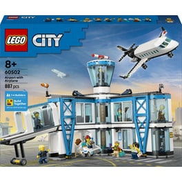 LEGO® City Αεροδρόμιο με Αεροπλάνο (60502)