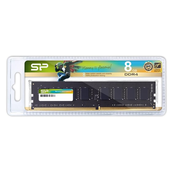 Silicon Power Μνήμη Ddr4 Udimm Sp008gblfu320x02, 8gb, 3200mhz, Cl22 image 1
