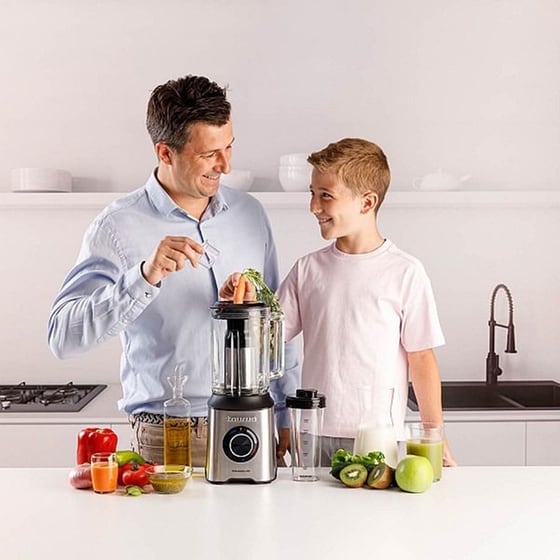 TAURUS PRIOR ADVANCE 2 L 1800 W Μαύρο Μπλέντερ image 5