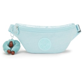 Τσάντα Πλάτης Kipling Crossbody Happy Metallic Blue
