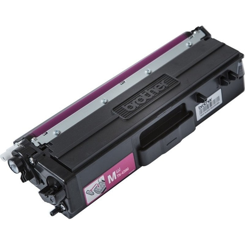 Brother TN-426M Γνήσιο Toner Laser Εκτυπωτή Ματζέντα 6500 Σελίδων (TN-426M)