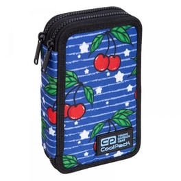 Κασετίνα Παραλληλόγραμμη Γεμάτη Coolpack Jumper 2 Διπλή