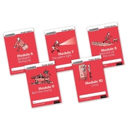 Read Write Inc. Fresh Start: Modules 6-10 - Mixed Pack of 5
