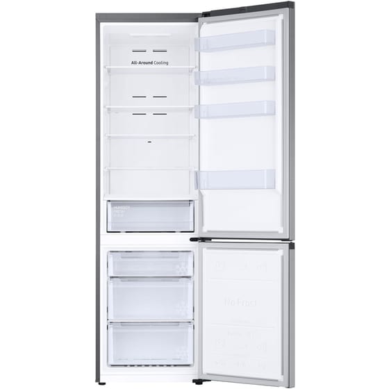 Ψυγειοκαταψύκτης SAMSUNG RB38T600DSA/EF No Frost 390 Lt - Inox image 2