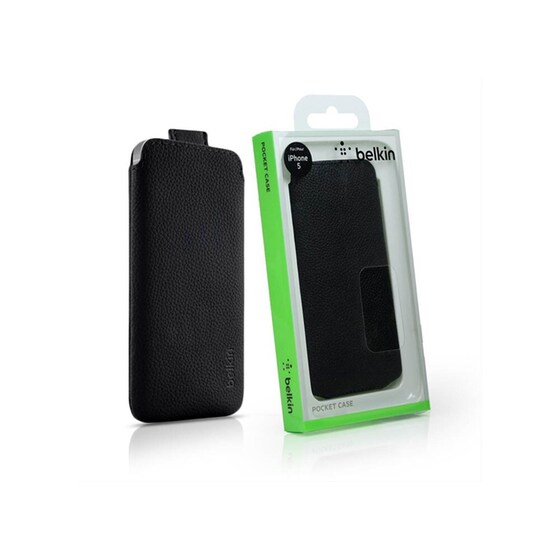 Θήκη iPhone 5/5s - Belkin Sleeve F8W123VFC00 Μαύρο image 2