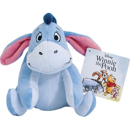 Λούτρινο Χνουδωτό Disney Eeyore (17cm)