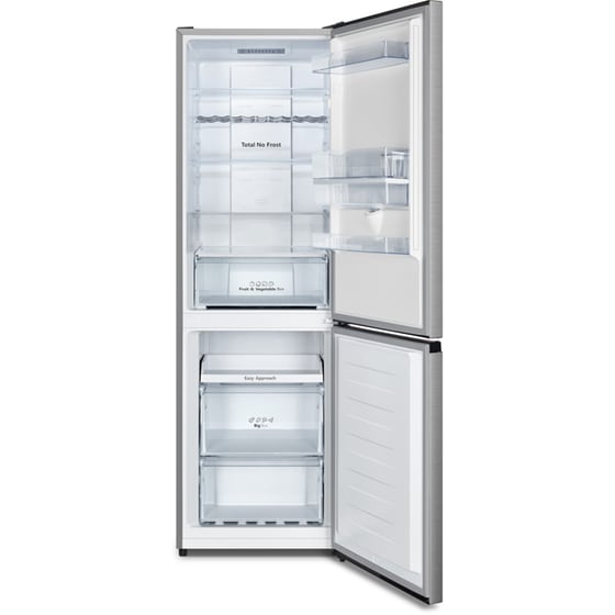HISENSE RB390N4WCE Total No Frost 300 Lt Inox Ψυγειοκαταψύκτης image 2