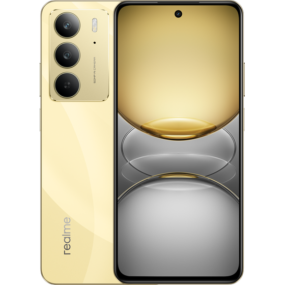 Realme C75 128GB - Lightning Gold image 0