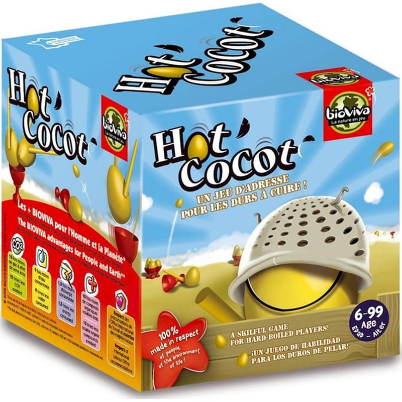 Επιτραπέζιο Παιχνίδι Bioviva Hot Cocot