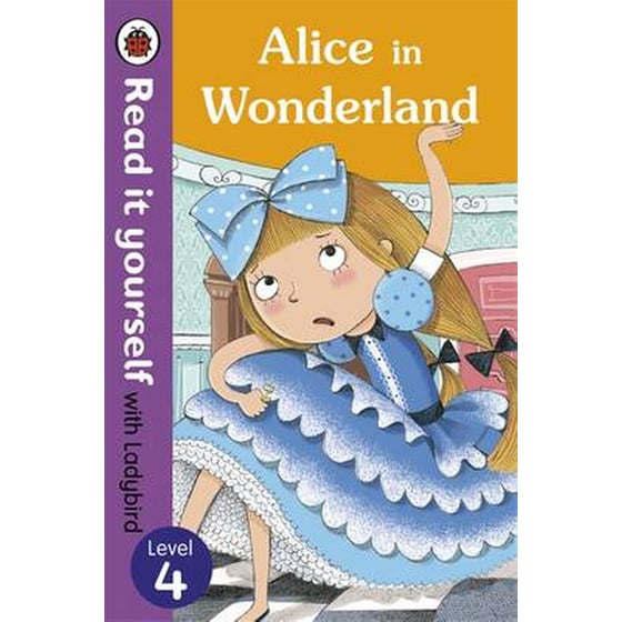 Alice in Wonderland - Read it yourself with Ladybird image 0
