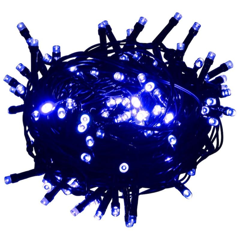 Λάμπακια Vidaxl Με 2000 LED 200m Από PVC - Μπλε