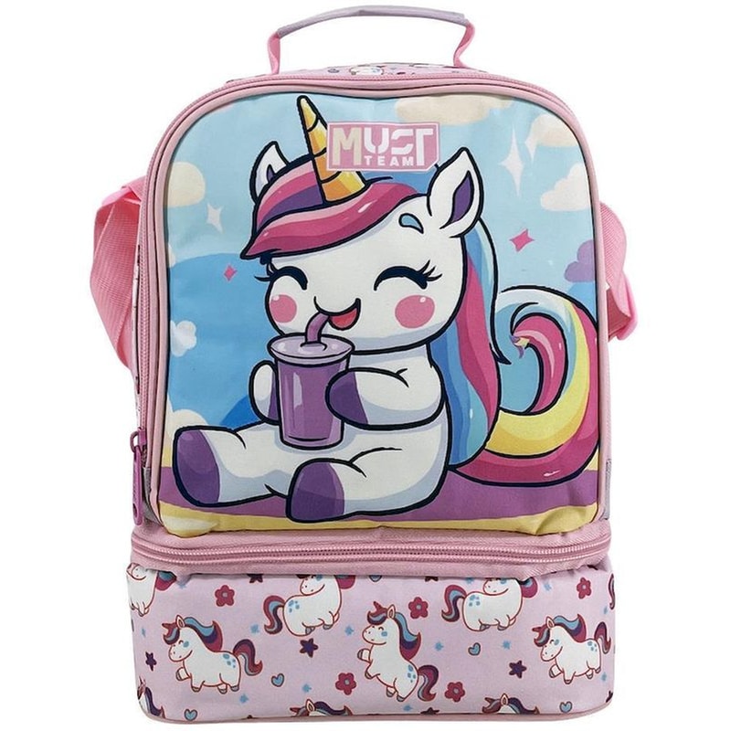 Τσαντάκι Φαγητού Must Team Cute Unicorn