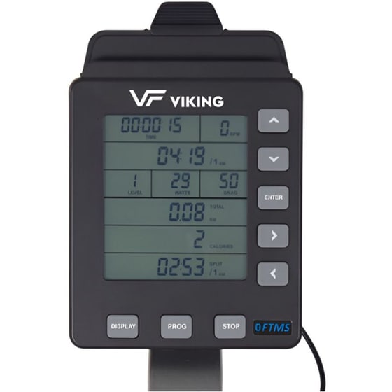 VIKING Ergo Bike Ποδήλατο Γυμναστικής Μαύρο image 2