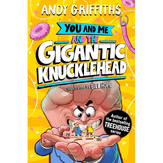 You and Me and the Gigantic Knucklehead image 0