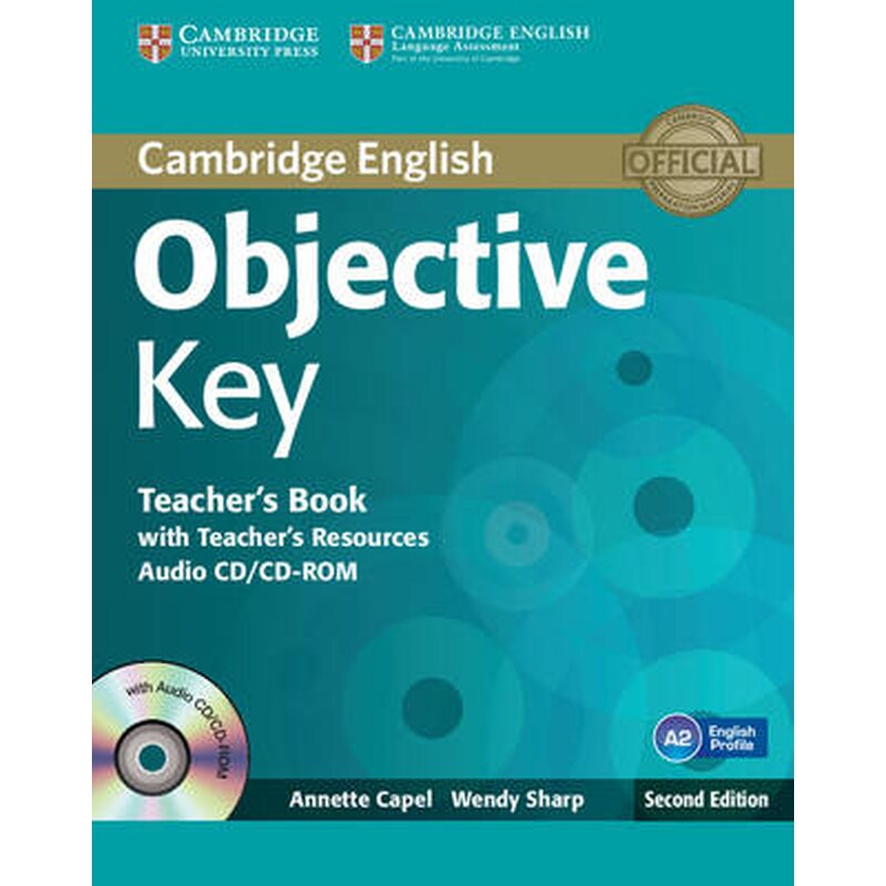 Resources　Objective　Teacher's　with　Public　CD/CD-ROM　Key　βιβλία　Audio　Teacher's　Book　Capel~Annette|Sharp~Wendy
