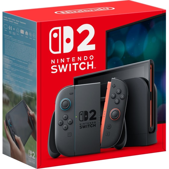 Nintendo Switch 2 - Μαύρο image 0