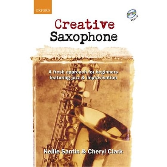 Βιβλίο Για Σαξόφωνο Oxford Creative Saxophone - Cd image 0
