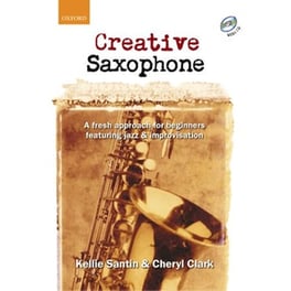 Βιβλίο Για Σαξόφωνο Oxford Creative Saxophone - Cd