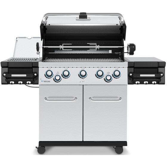 BROIL KING Regal S 590 Pro IR 998-943 με 5 Εστίες 16kW Ψησταριά Υγραερίου image 3