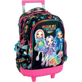 Σχολική Τσάντα Τρόλεϋ GIM Rainbow High