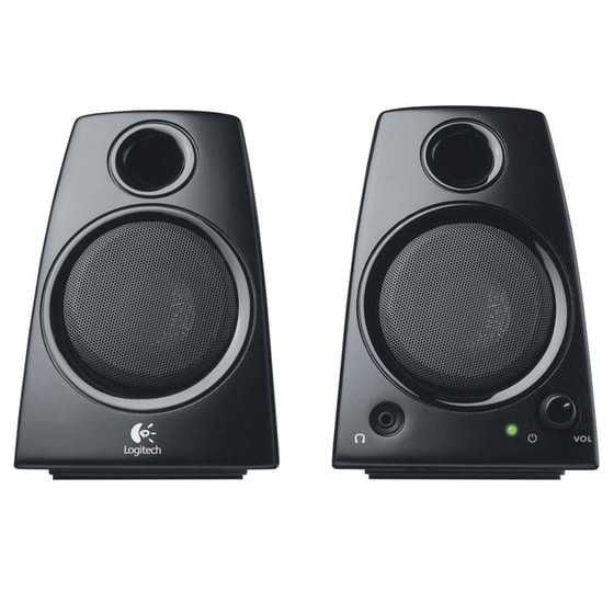 Ηχεία 2.0 Logitech Speakers Z130 5W - Μαύρο image 2