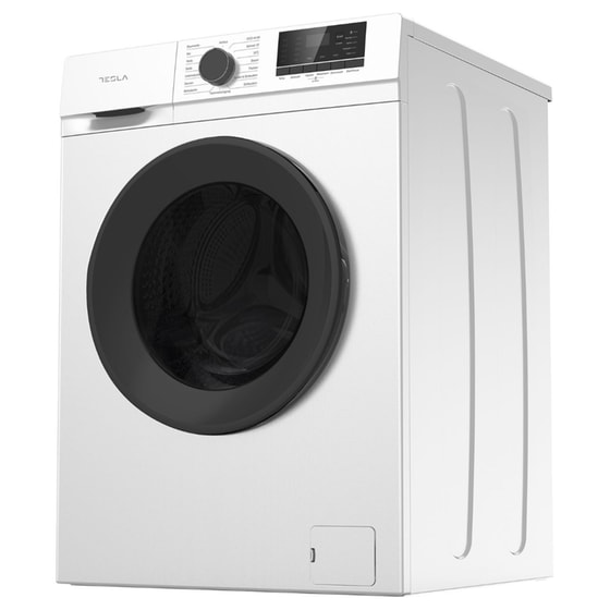 TESLA WF81230KGR 8 kg 1.200 Στροφές Λευκό Πλυντήριο Ρούχων image 3