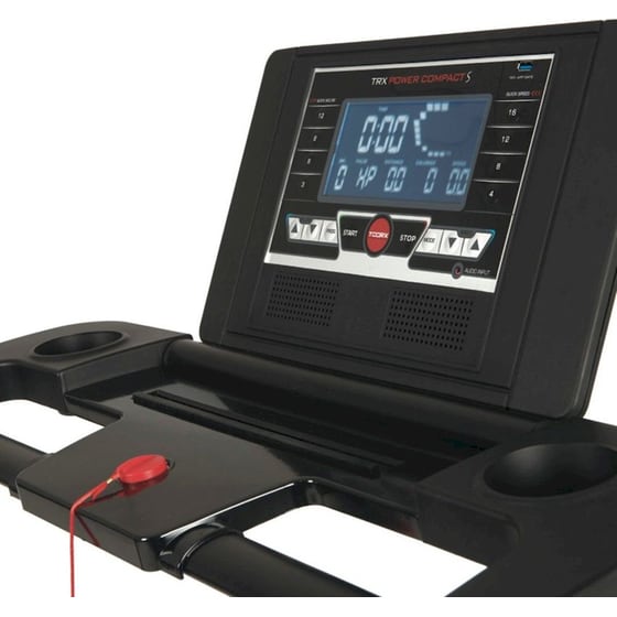Ηλεκτρικός Διάδρομος Γυμναστικής Toorx TRX Power Compact S 3.5 HP - Μαύρο image 3