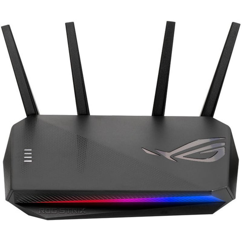 Asus ROG Strix GS-AX5400 Router Wi-Fi 6 Dual Band (2.4 5 GHz) με υποδοχή Ethernet