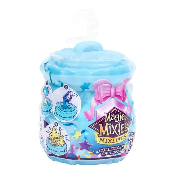 Giochi Preziosi Magic Mixies Mixlings S4 Magicus Party Συλλεκτική Φιγούρα Σε Καζάνι image 1