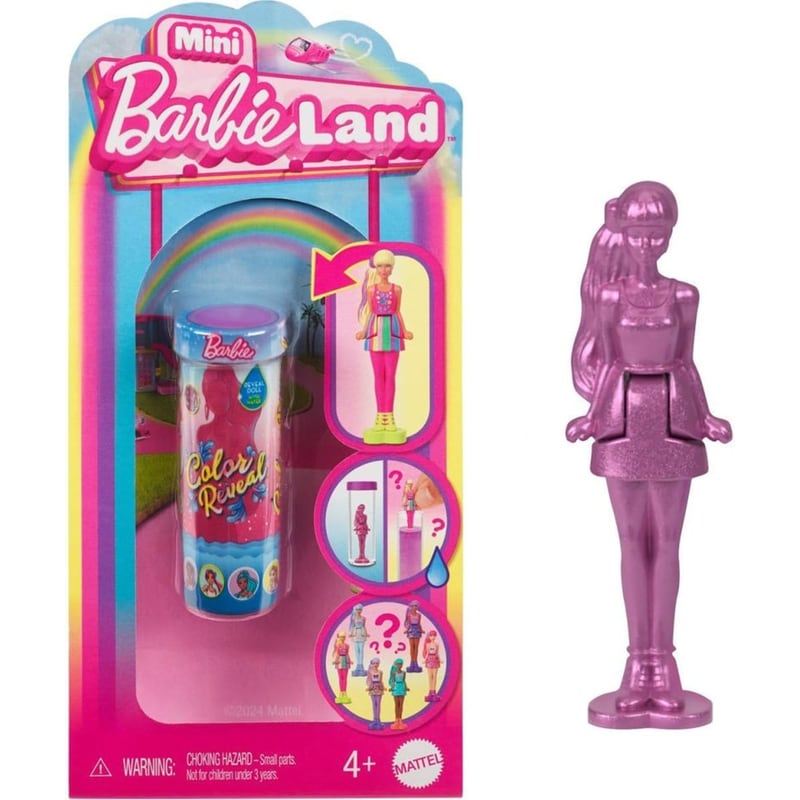 MATTEL Mattel Barbie: Mini Barbieland - Color Reveal (HYF28)