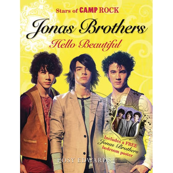 The Jonas Brothers- Hello Beautiful The Jonas Brothers- Hello Beautiful Stars of Camp Rock image 0